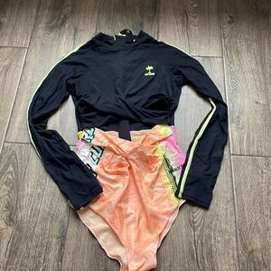 Rip Curl Rashguard Swimsuit
